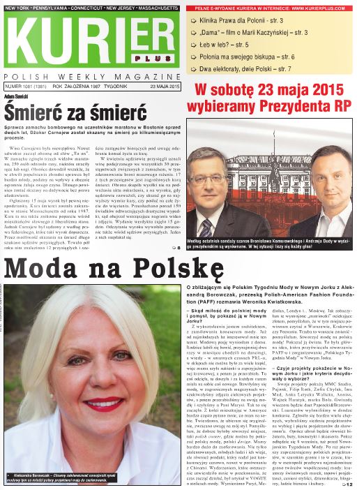 Kurier Plus - e-wydanie 23 maja 2015