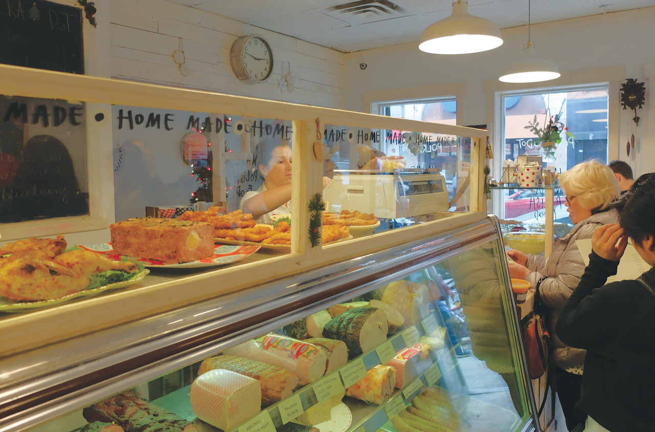 Polka Dot na Greenpoincie. Foto: Tomasz Bagnowski