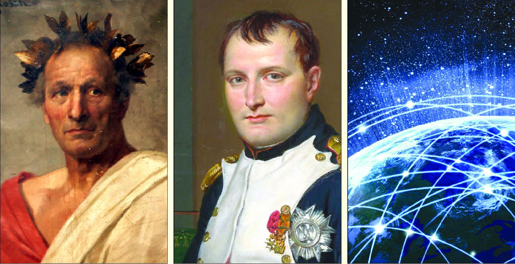 Cezar i Napoleon chodzili na skróty, a teraz chodzi internet.