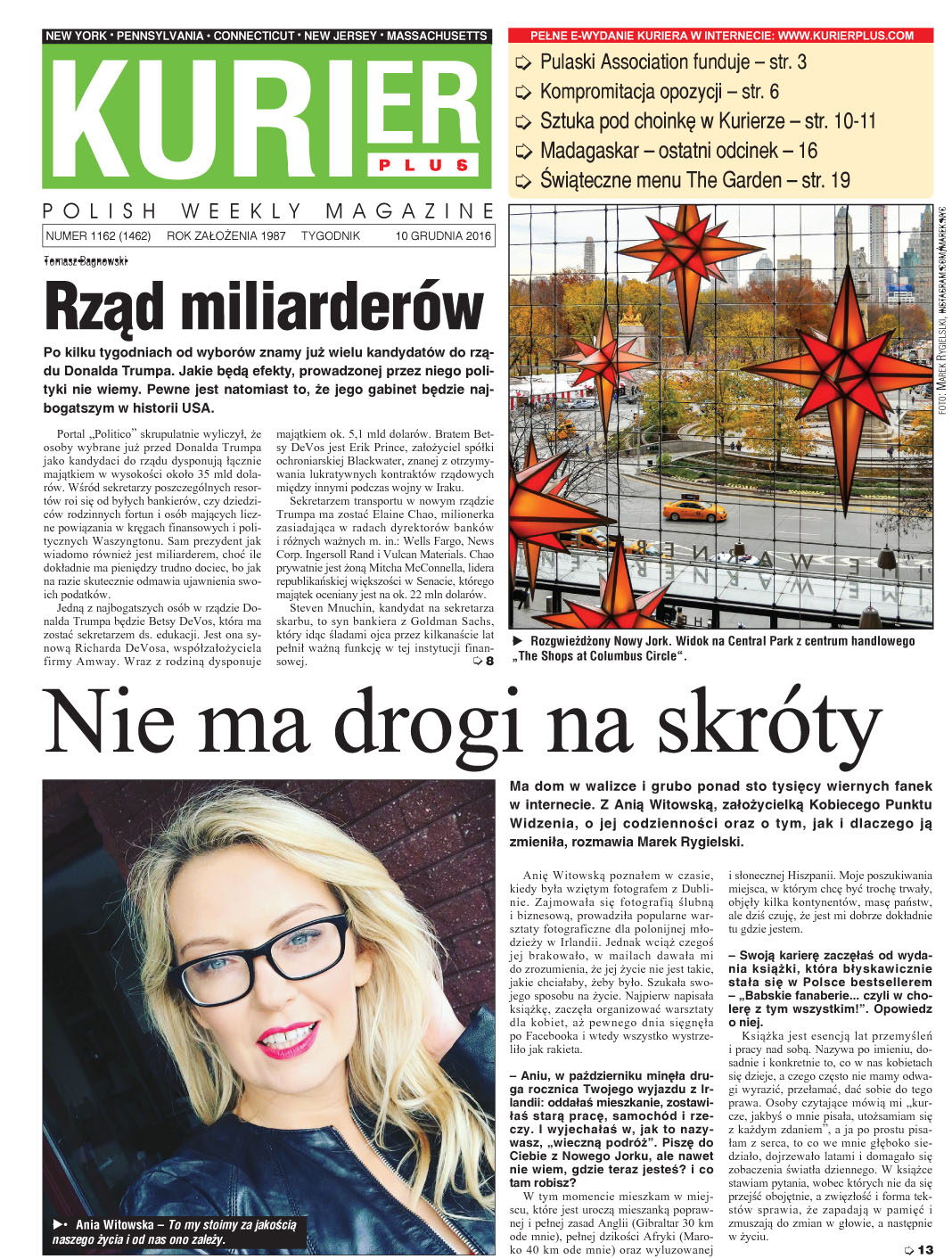 Kurier Plus - e-wydanie 10 grudnia 2016