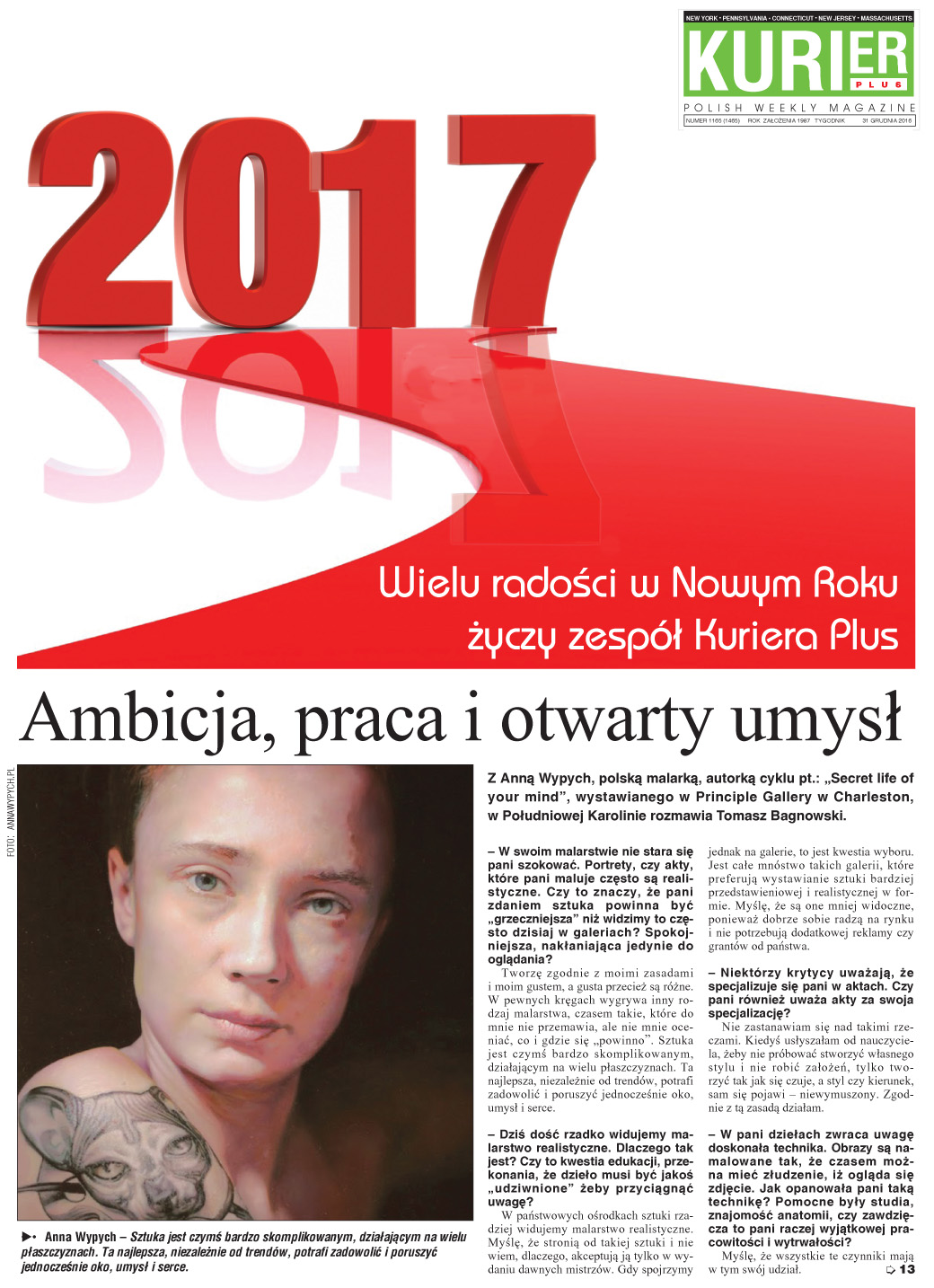 Kurier Plus e-wydanie 31 grudnia 2016