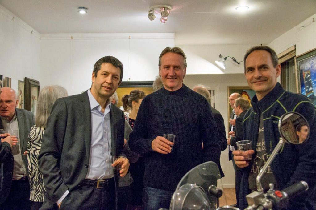 Wystawa Krzysztofa Drabickiego w Galerii Kuriera Plus. foto Zosia Zeleska-Bobrowski