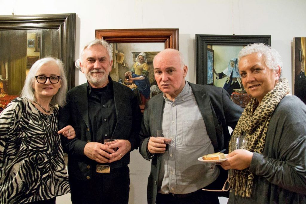 Wystawa Krzysztofa Drabickiego w Galerii Kuriera Plus. foto Zosia Zeleska-Bobrowski