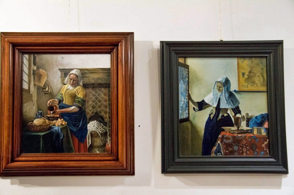 Wystawa Krzysztofa Drabickiego w Galerii Kuriera Plus. foto Zosia Zeleska-Bobrowski