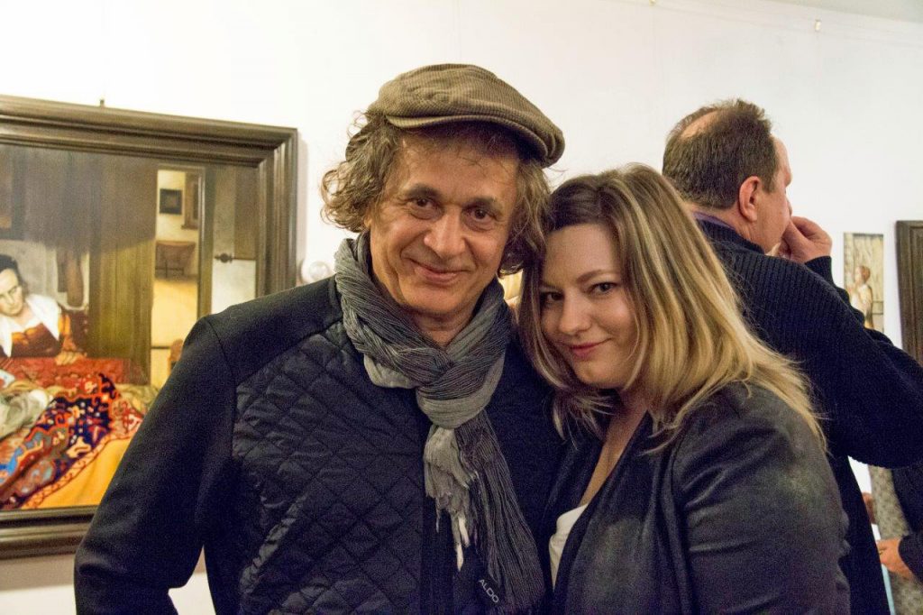 Wystawa Krzysztofa Drabickiego w Galerii Kuriera Plus. foto Zosia Zeleska-Bobrowski