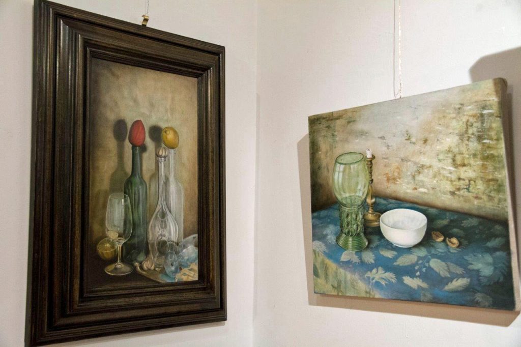 Wystawa Krzysztofa Drabickiego w Galerii Kuriera Plus. foto Zosia Zeleska-Bobrowski