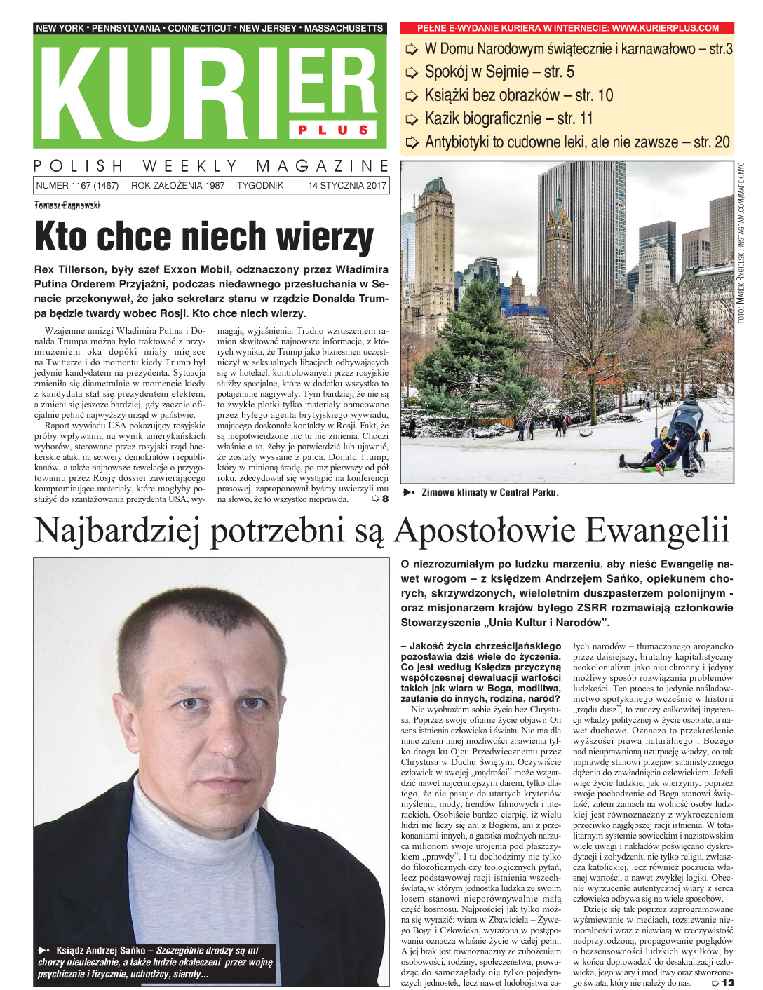 Kurier Plus - e-wydanie 14 stycznia 2017