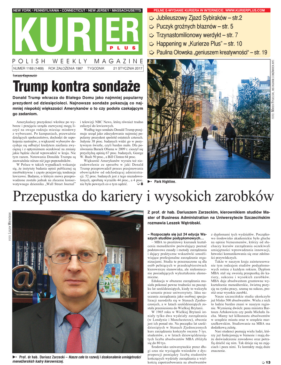 Kurir Plus - e-wydanie 21 stycznia 2017