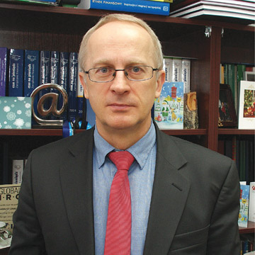 Prof. dr hab. Dariusz Zarzecki. foto: Leszek Watróbski