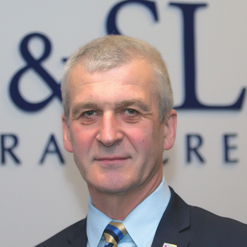 Ryszard Bąk - skarbnik Rady Dyrektorów Polsko-Słowiańskiej Federalnej Unii Kredytowej