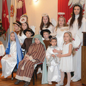 Opłatek w Kwaterze Głównej SWAP