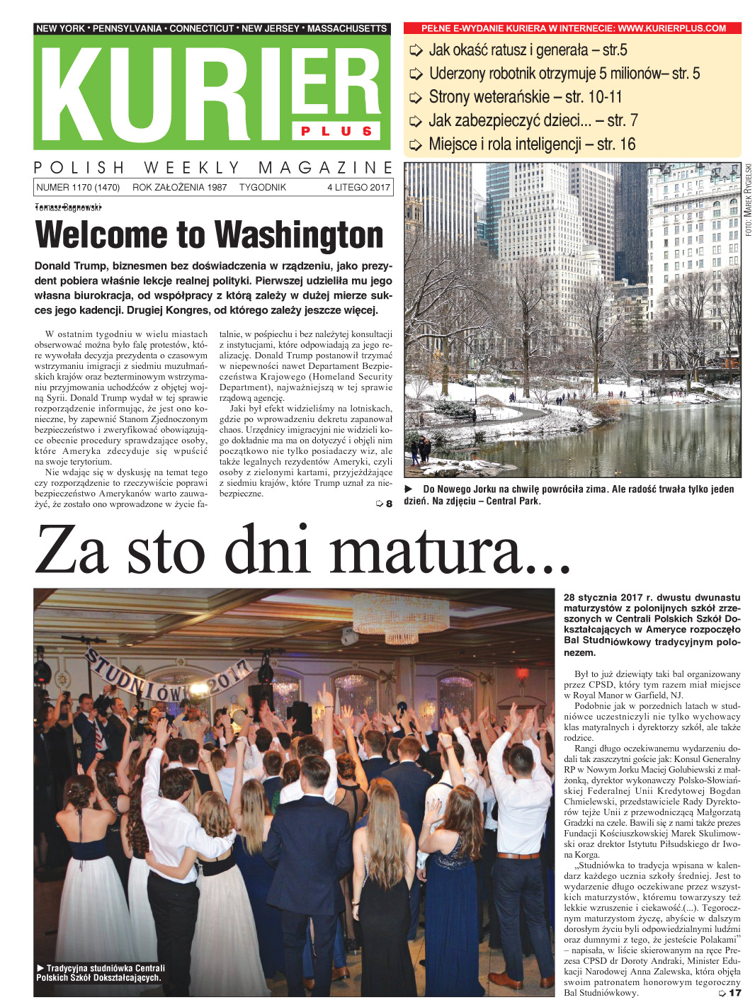 Kurier Plus - w-wydanie 4 lutego 2017