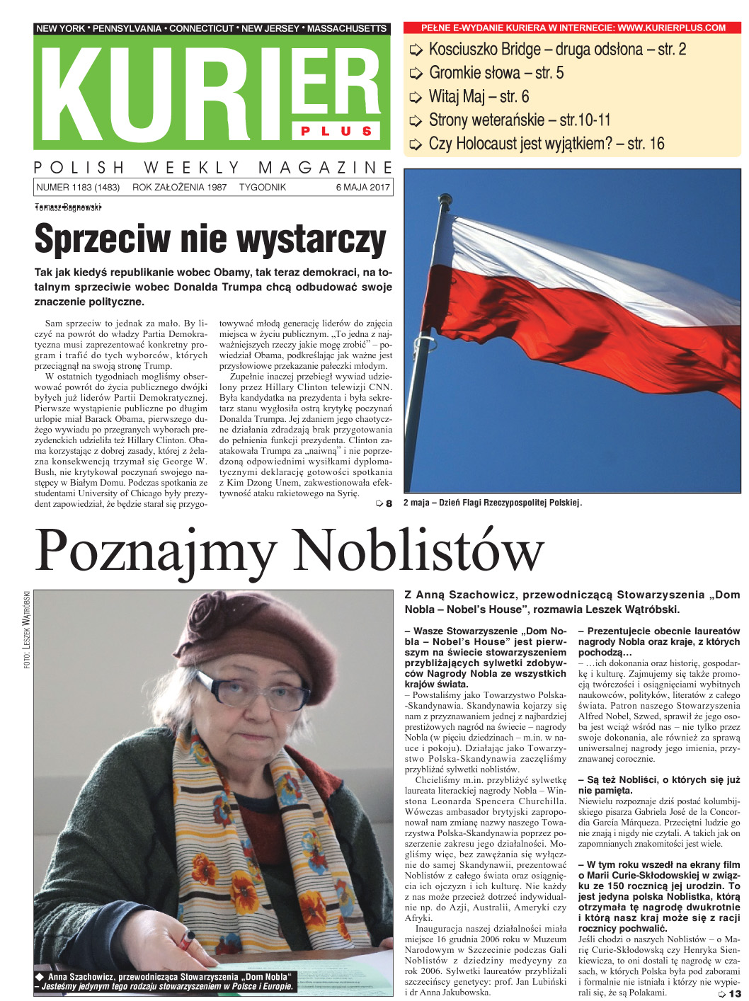 Kurier Plus - e-wydanie 6 maja 2017