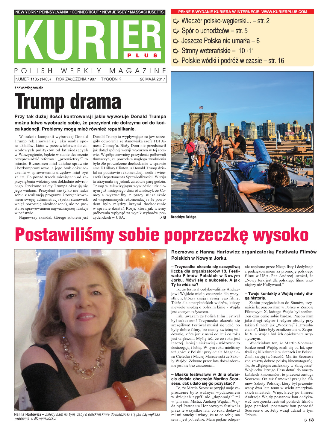 Kurier Plus - e-wydanie 20 maja 2017