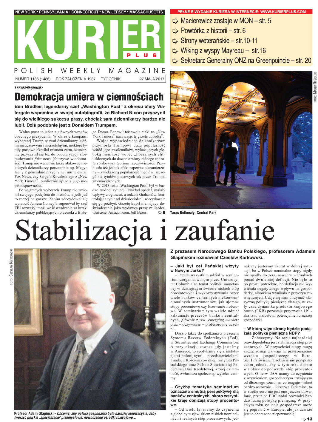 Kurier Plus - 27 maja 2017