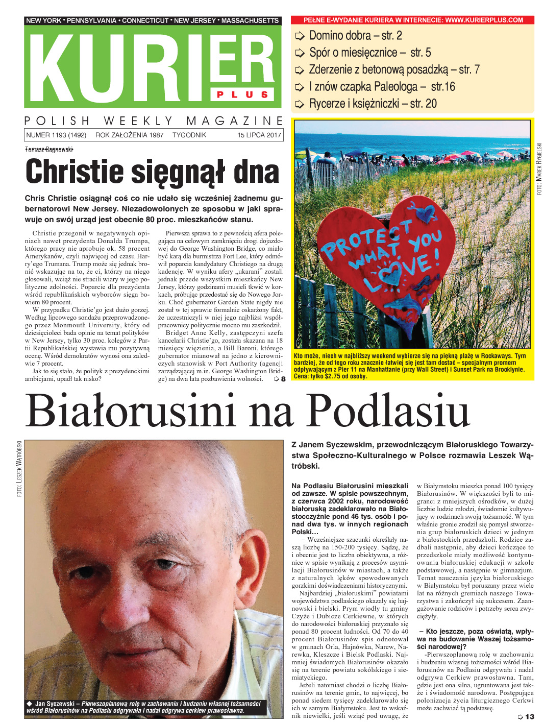 Kurier Plus - 15 lipca 2017