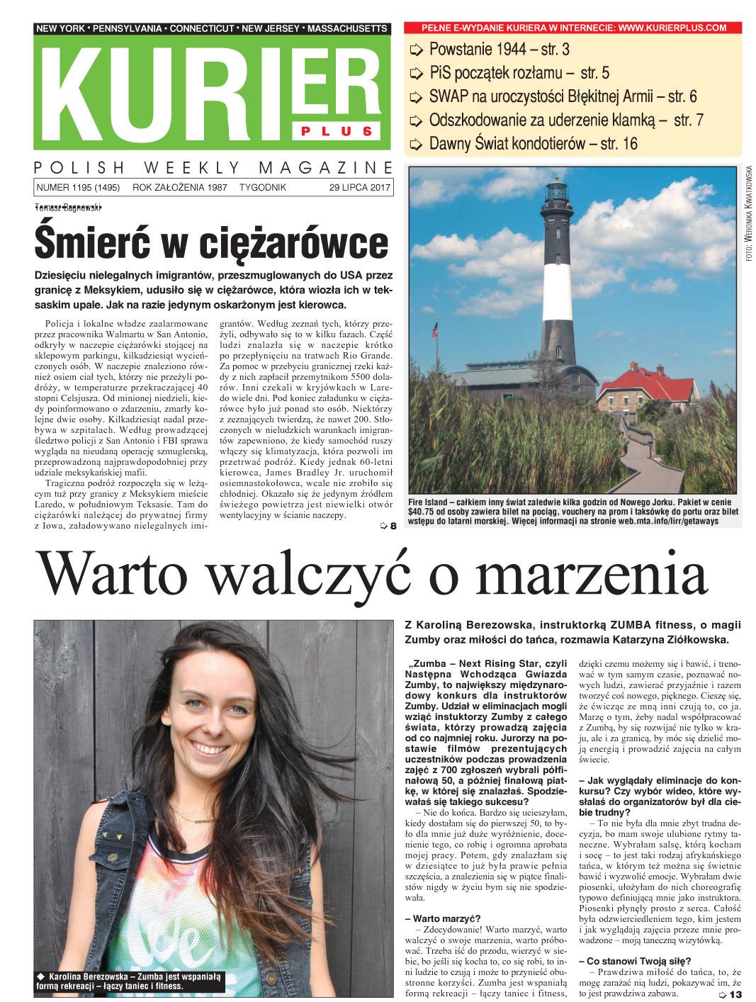 Kurier Plus- e-wydanie 29 lipca 2017