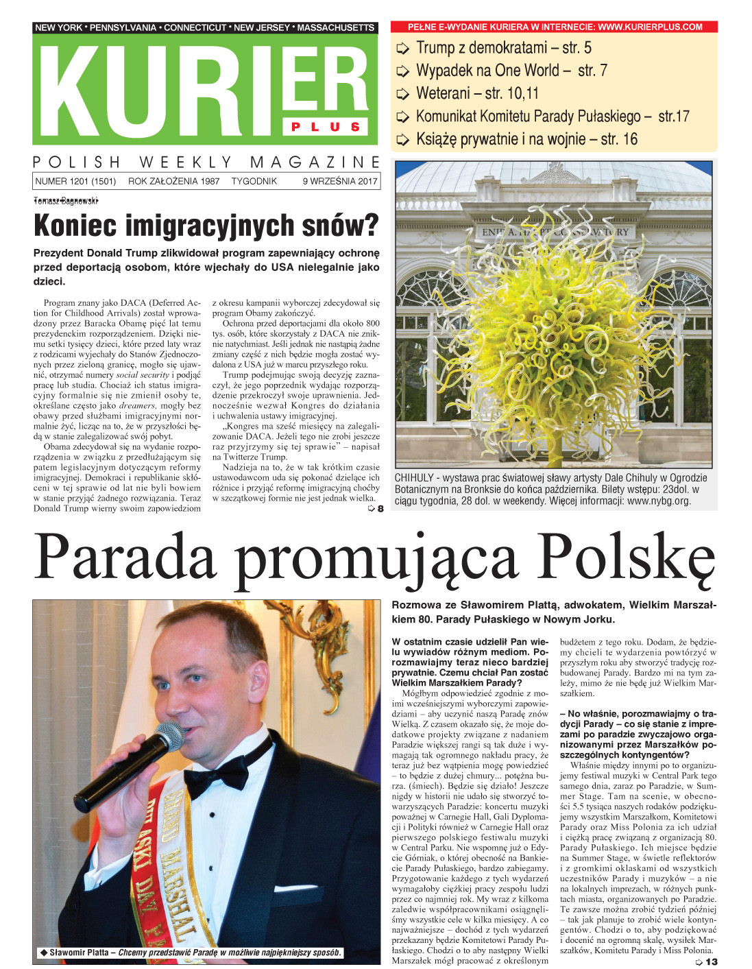 Kurier Plus - e-wydanie 9 września 2017