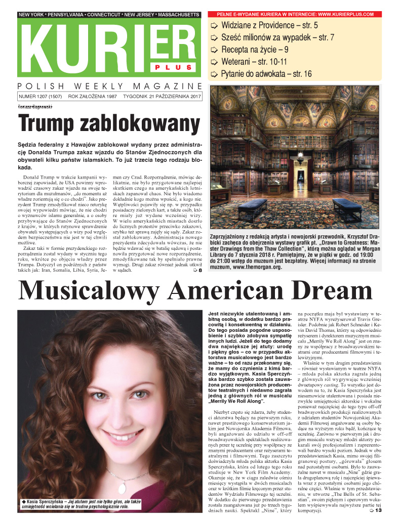 Kurier Plus – e-wydanie 21 października 2017