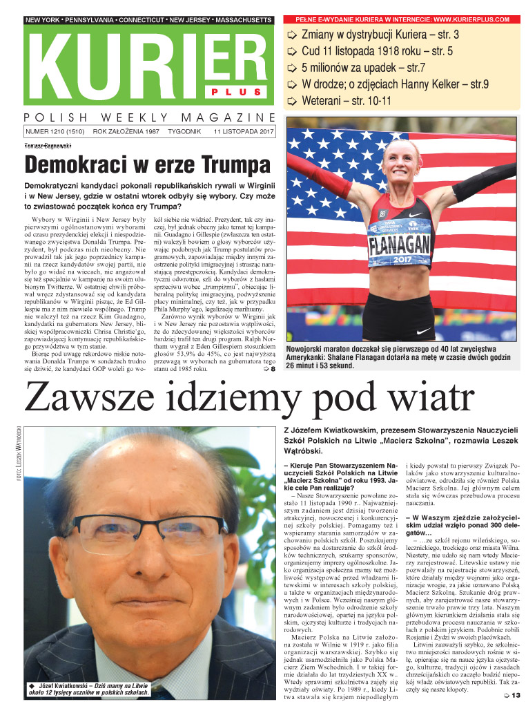 Kurier Plus - 11 listopada 2017