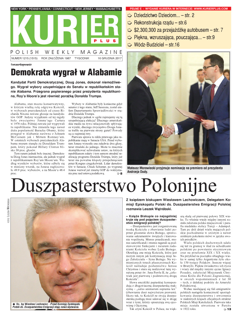 Kurier Plus - e-wydanie 16 grudnia 2017