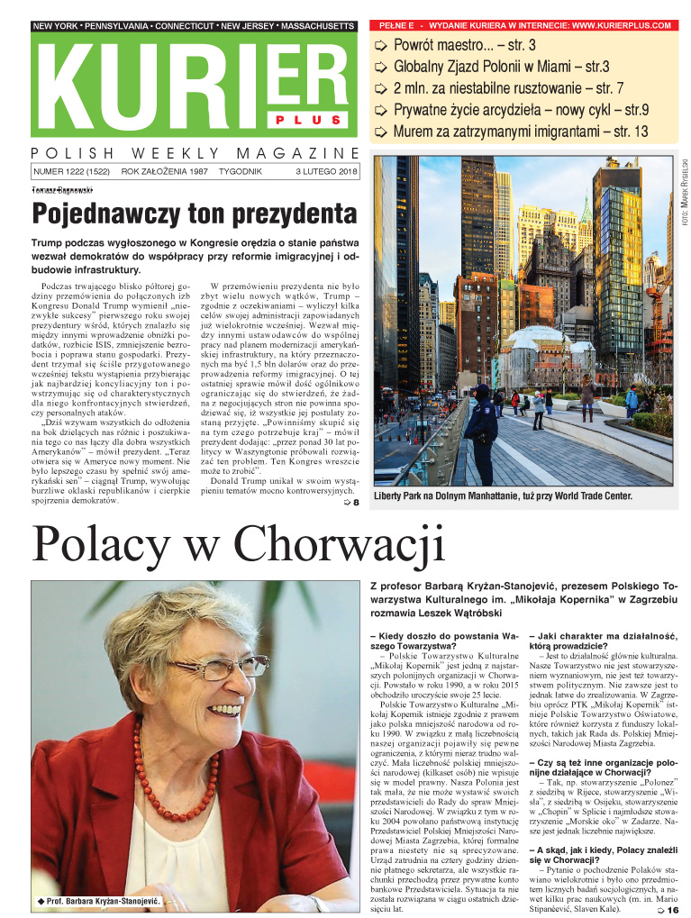 Kurier Plus - e-wydanie 3 lutego 2018